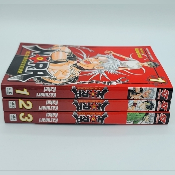 Nora Manga Books 1 2 3 #1219-1221 - Picture 4 of 10